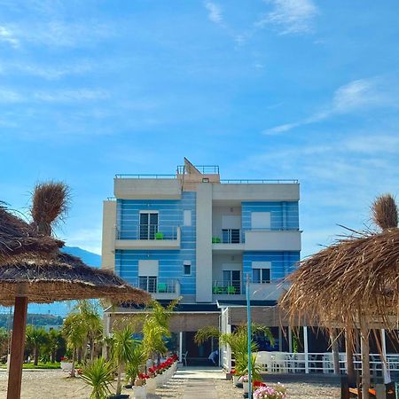 Blue Paradise Hotel Orikum Bagian luar foto